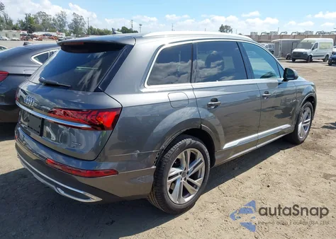 2020 Audi Q7 Premium 45 Tfsi Quattro Tiptronic from USA, damaged, VIN WA1AJAF79LD010027